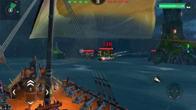 Dragon Sails Battleship War screen 4