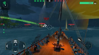 Dragon Sails Battleship War screen 5