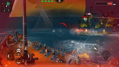 Dragon Sails Battleship War screen 6