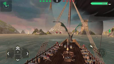 Dragon Sails Battleship War screen 7