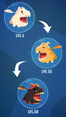 Dragon Wars io: Боевые Драконы screenshot №3