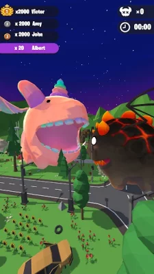 Dragon Wars io: Боевые Драконы screenshot №7