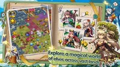 Dragon&amp;Elfs:Five Merge World screenshot №4