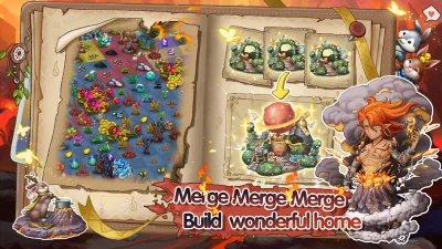 Dragon&amp;Elfs:Five Merge World screenshot №6