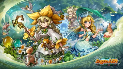 Dragon&amp;Elfs:Five Merge World screenshot №7