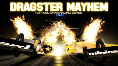 Dragster Mayhem Top Fuel screenshot №2