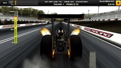 Dragster Mayhem Top Fuel screenshot №3