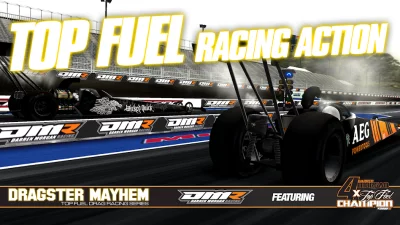 Dragster Mayhem Top Fuel screenshot №4