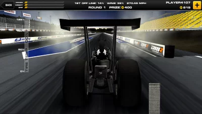 Dragster Mayhem Top Fuel screenshot №5