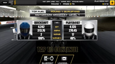 Dragster Mayhem Top Fuel screenshot №7