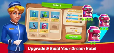 Dream Hotel: гостиничные игры screenshot №4
