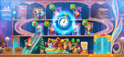 Dream Hotel: гостиничные игры screenshot №5