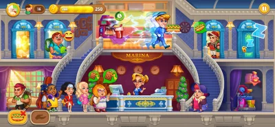 Dream Hotel: гостиничные игры screenshot №6