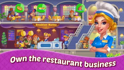 Dream Restaurant - Hotel games screenshot №2