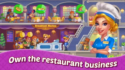 Dream Restaurant - Hotel games screenshot №7