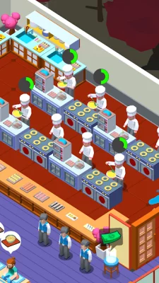 Dream Restaurant - Idle Tycoon screenshot №3