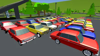 Дрифт на Жигулях: Гонки Онлайн screenshot №2