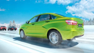 Driving Zone: Russia screenshot №6