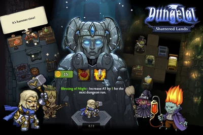 Dungelot Shattered Lands screenshot №5