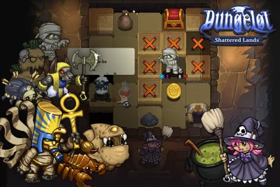 Dungelot Shattered Lands screenshot №6