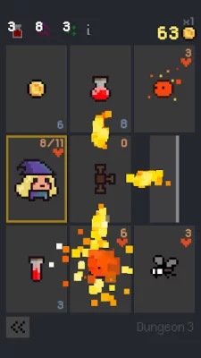 Dungeon Cards screenshot №2