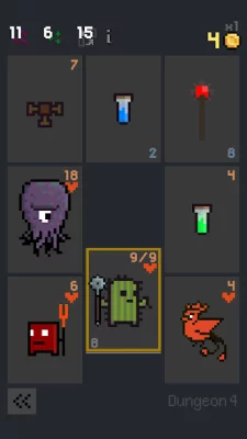 Dungeon Cards screenshot №6