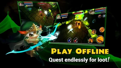 Dungeon Quest screenshot №3