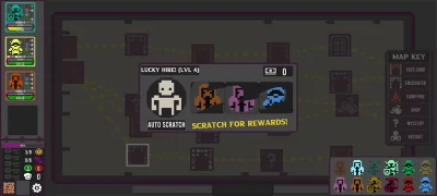 Dungeon Reels Tactics screenshot №2