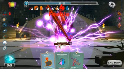 Dungeon Tales: РПГ Карточная screenshot №6