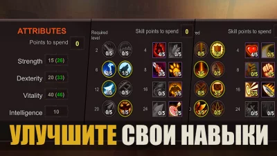 Dungeon Ward: рпг оффлайн игра screenshot №6