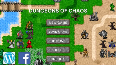 Dungeons of Chaos screenshot №2