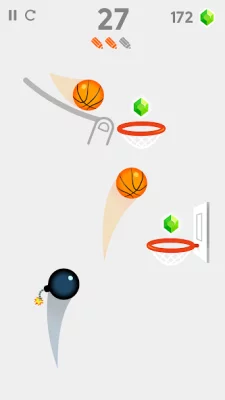Dunk Line screenshot №5