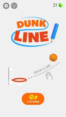 Dunk Line screenshot №6