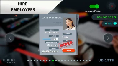 E-Bike Tycoon: Business Empire screenshot №4