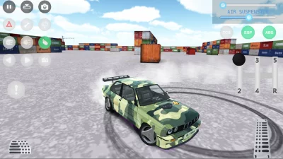 E30 Drift &amp; Modified Simulator screenshot №5