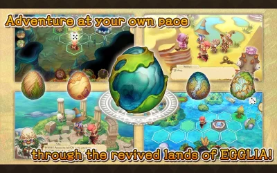 EGGLIA: Legend of the Redcap O screenshot №4