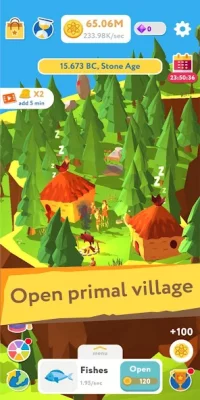Эволюция: Idle Tycoon кликер screenshot №3
