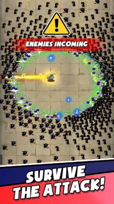 Empire Kingdom: Idle Tower TD screen 1