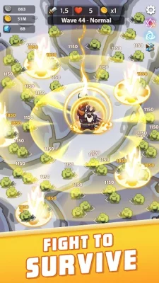 Empire Kingdom: Idle Tower TD screen 4