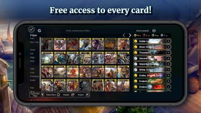 Epic Card Game screenshot №3