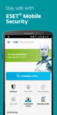 ESET Mobile Security Antivirus screenshot №2