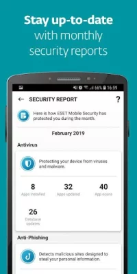 ESET Mobile Security Antivirus screenshot №5