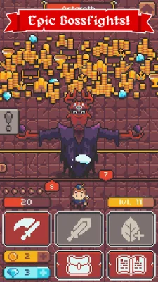 Eternis Heroes - Roguelike RPG screenshot №3