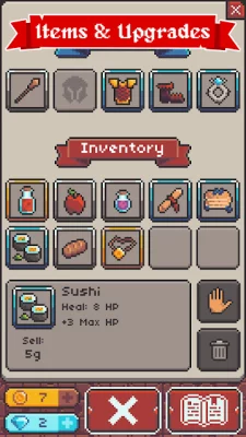 Eternis Heroes - Roguelike RPG screenshot №6