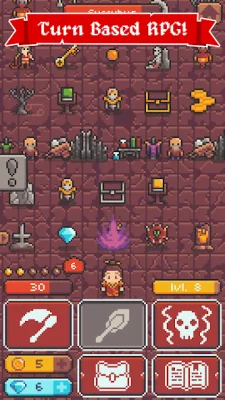 Eternis Heroes - Roguelike RPG screenshot №7