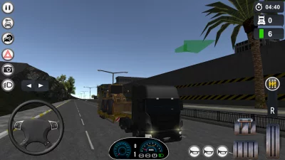 Euro Truck Extreme - Driver screenshot №3