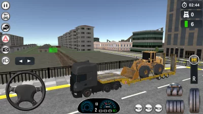 Euro Truck Extreme - Driver screenshot №7