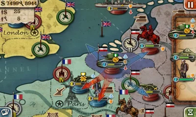 European War 3 screenshot №2