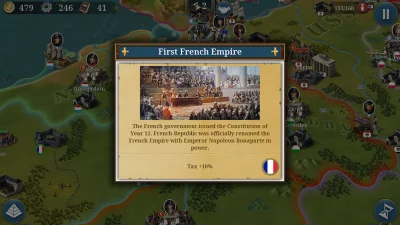 European War 6: 1804 -Napoleon screenshot №5
