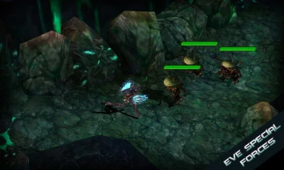 Eve Special Forces screenshot №2